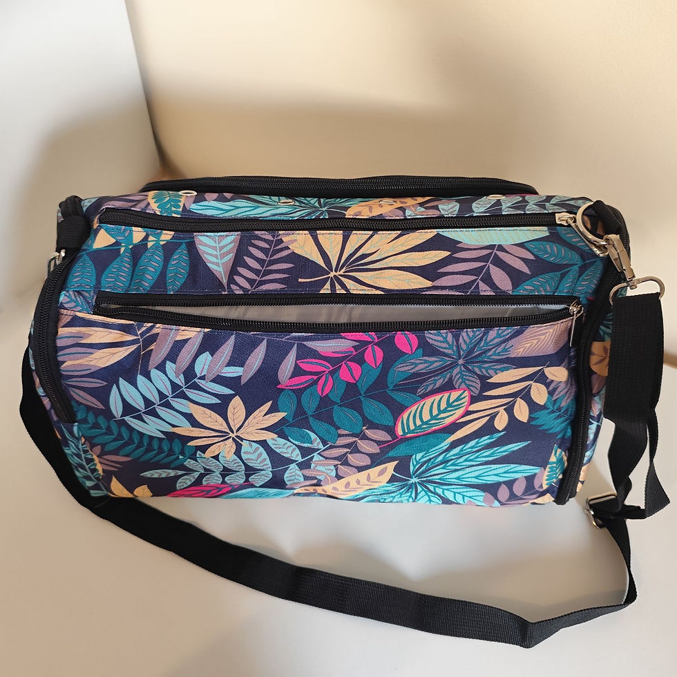 Thumbnail: Sac de transport crochet