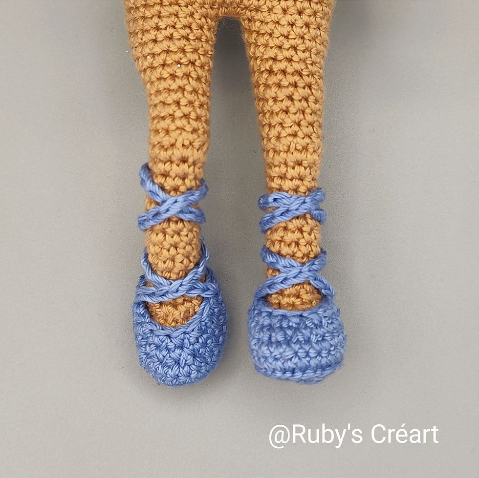 Miniature : Ballerines de la tenue danseuse