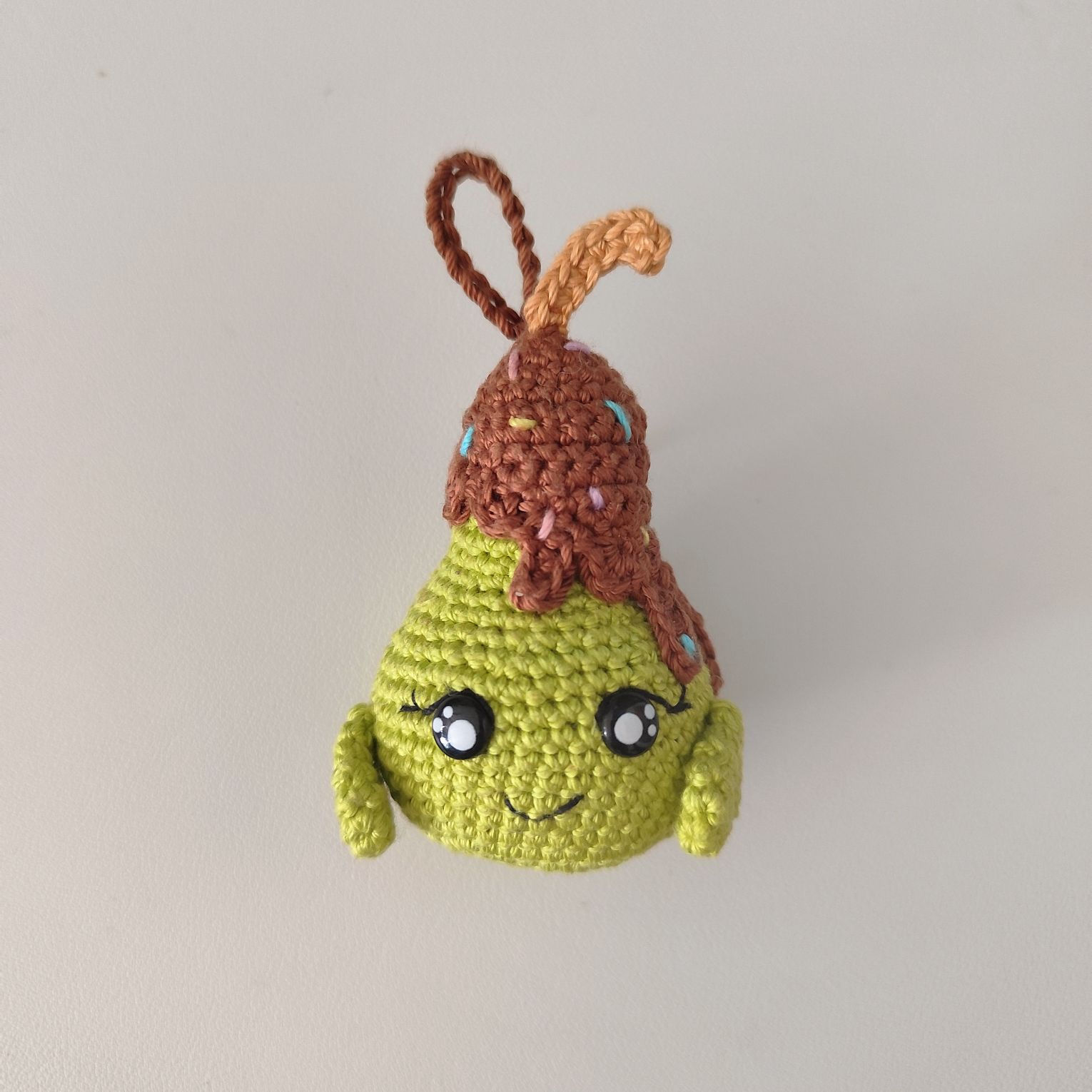 Tutoriel au crochet Hélène la poire
