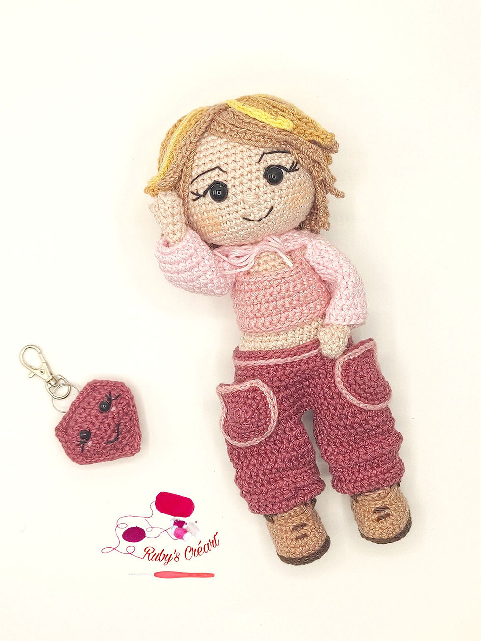 Miniature : Tutoriel au crochet Tenue roots complète collection poupée à composer