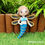 Miniature : Tutoriel au crochet Anax la poupée libellule