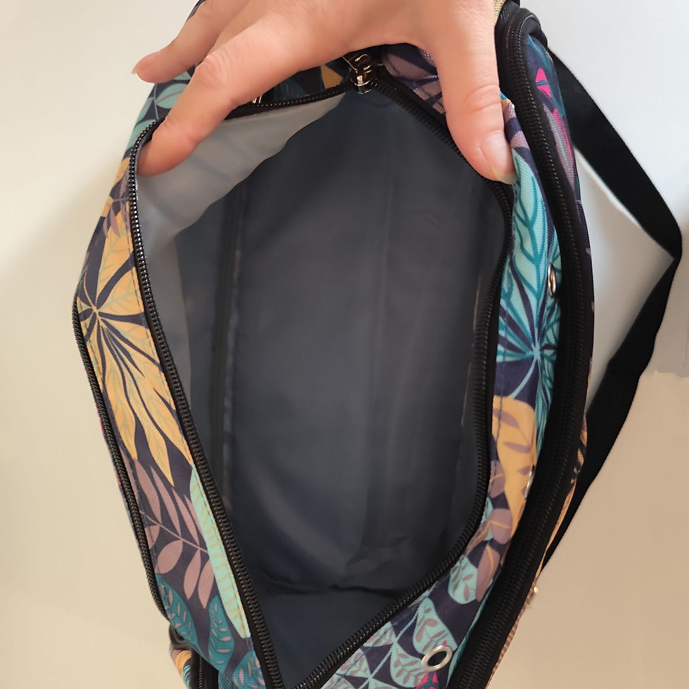 Thumbnail: Sac de transport crochet