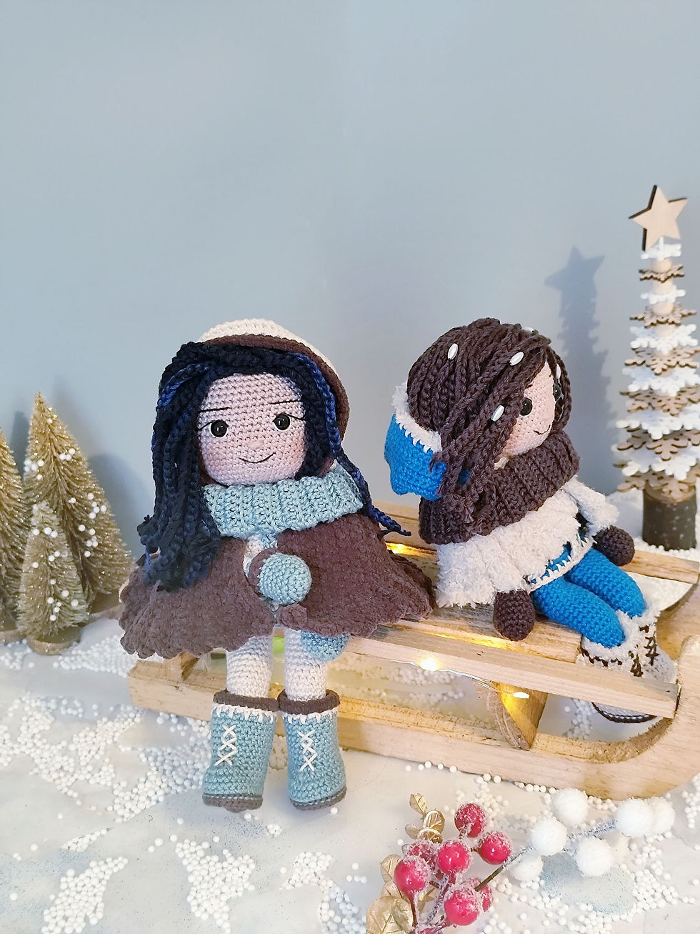 Miniature : Tutoriel au crochet Nukka la poupée inuit