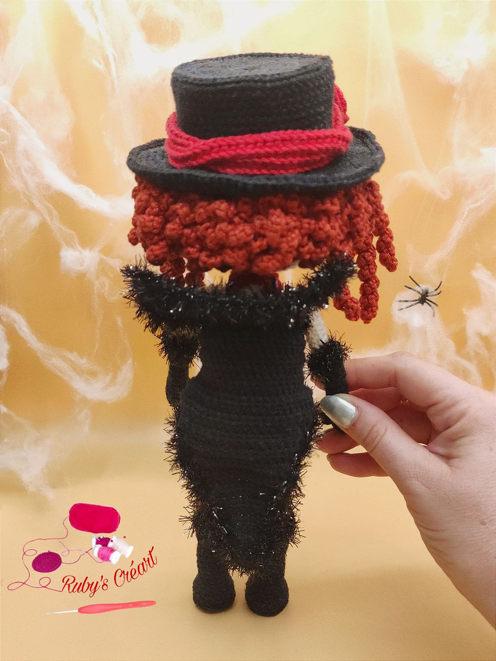 Thumbnail: Tutoriel au crochet Vladrina la vampire