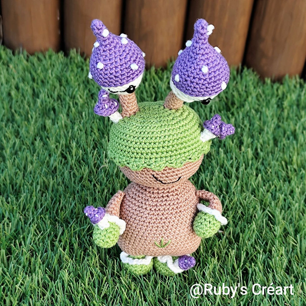 Thumbnail: Tutoriel au crochet Humus créature fantastique de la terre