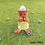 Miniature : Tutoriel au crochet Pâquerette la jardinière