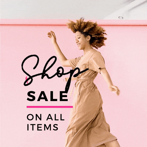 Pink and Purple Playful Sale Animated So