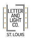 Letter and Light color logo