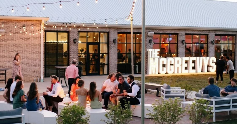 marquee rentals for outdoor wedding reception the mcgreevys