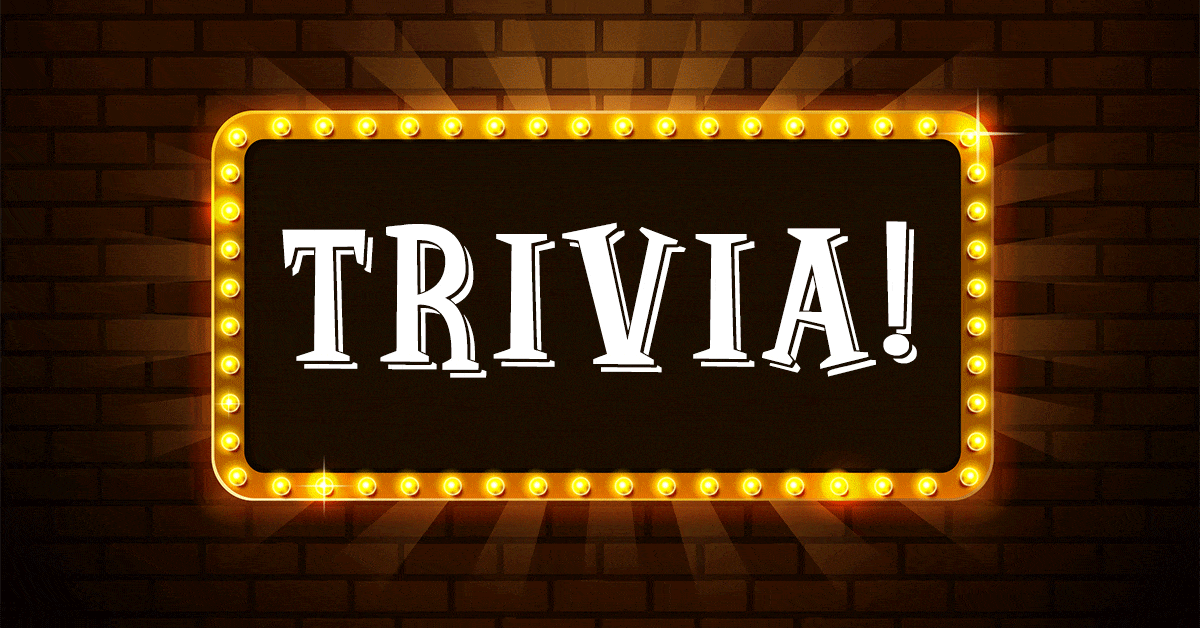 Animated Trivia sign