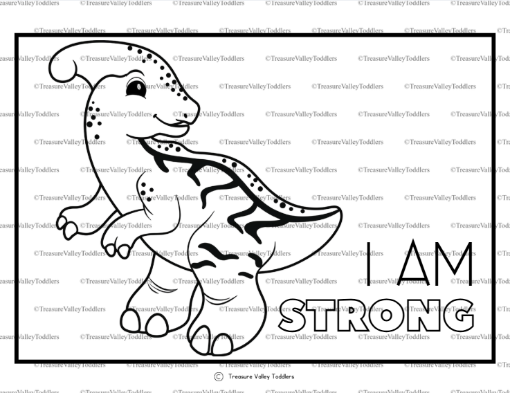 Thumbnail: Dinosaur Affirmation Cards
