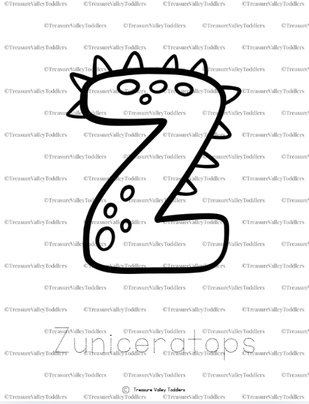 Thumbnail: Dinosaur Alphabet