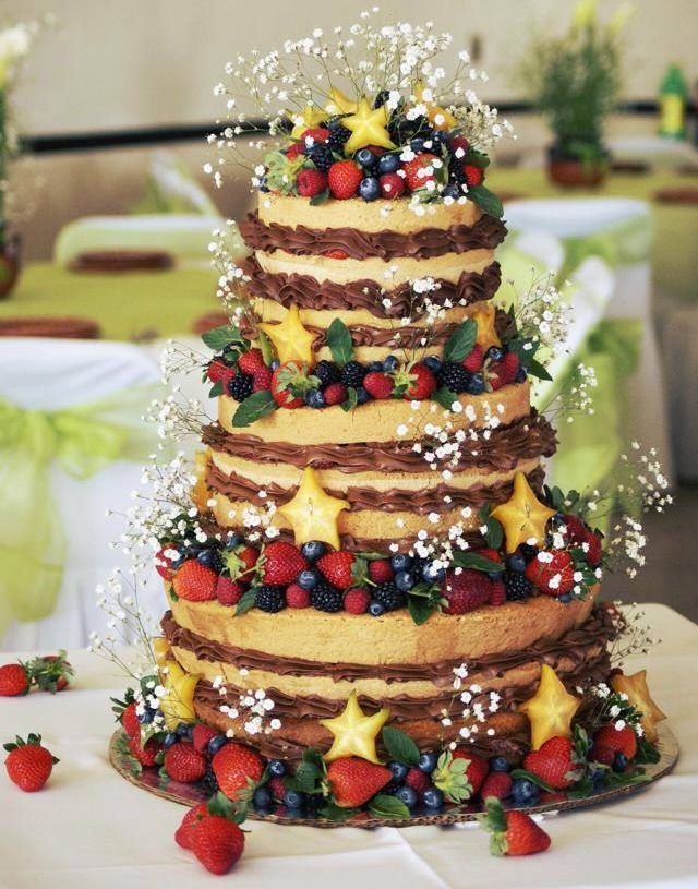 Naked-cake