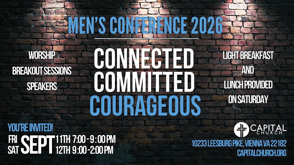Men's Conference 2026