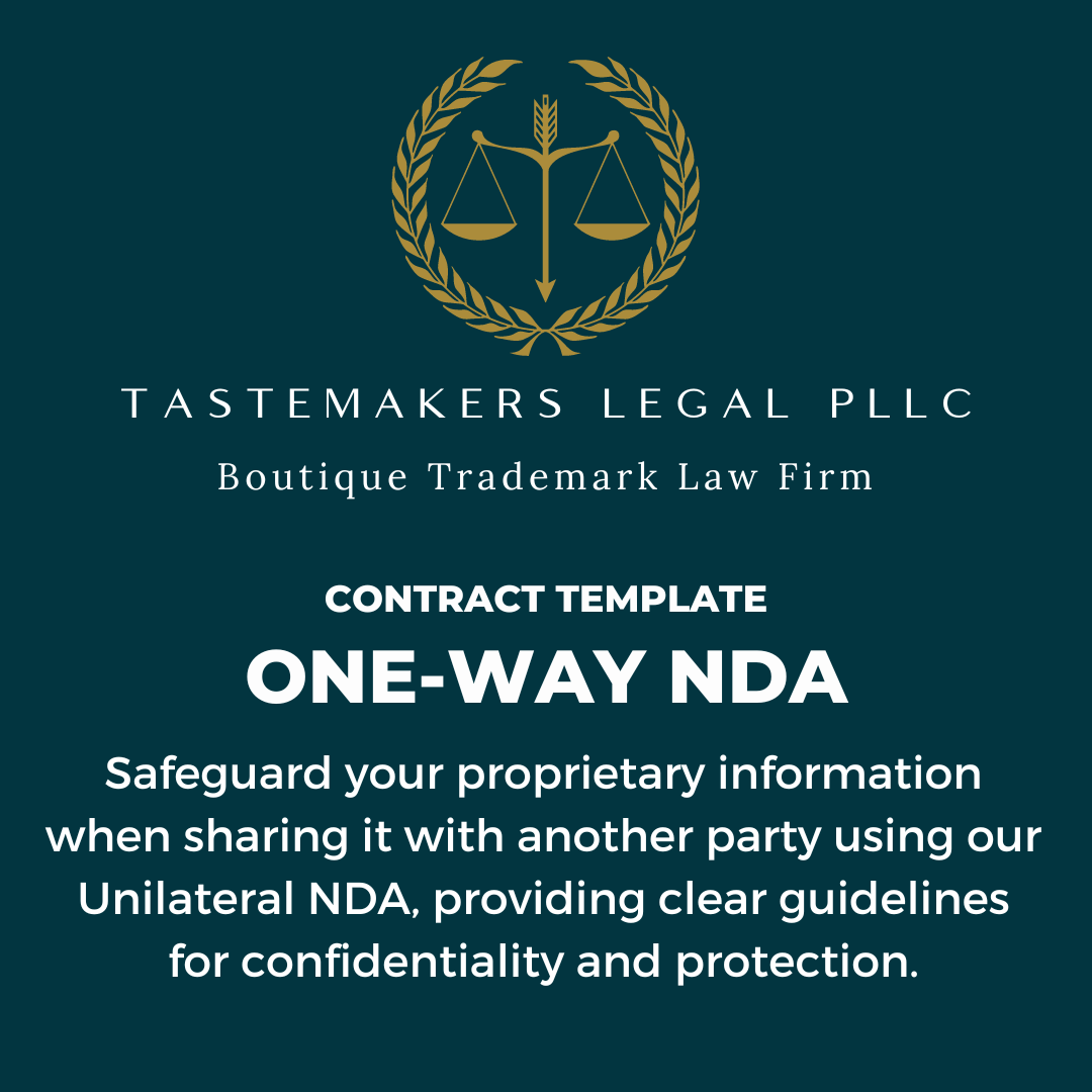 One-Way Non-Disclosure Agreement