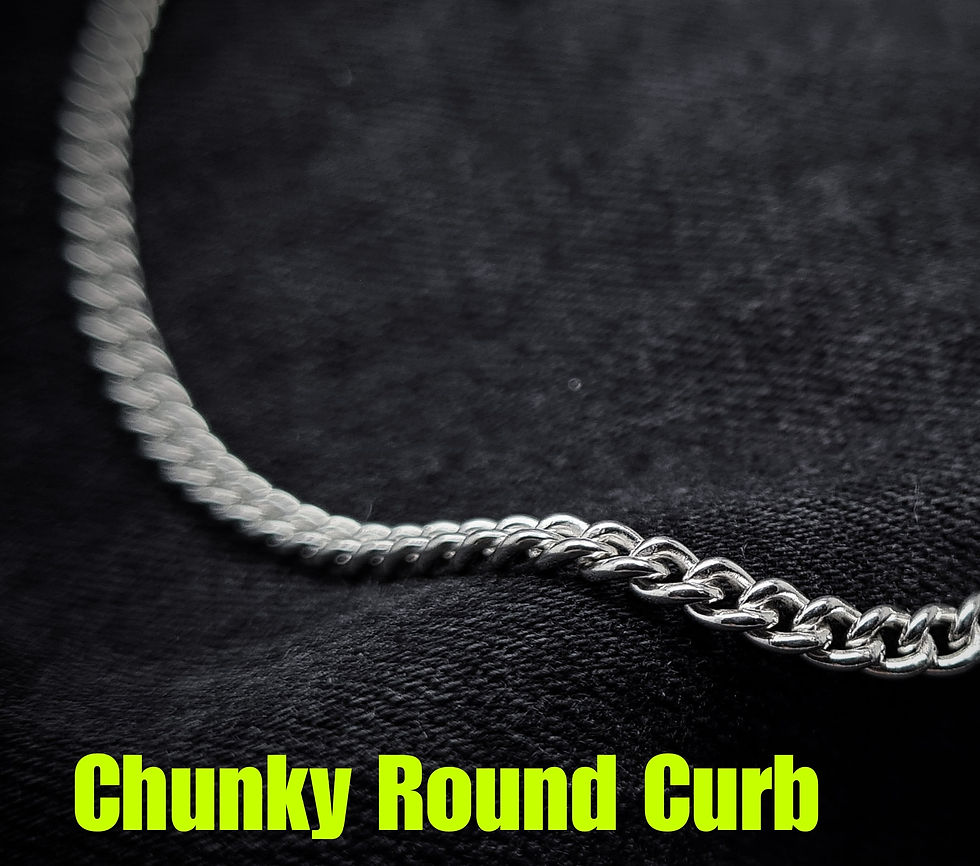 Thumbnail: Chain Anklet 925 Sterling Silver- Choice of 3 styles