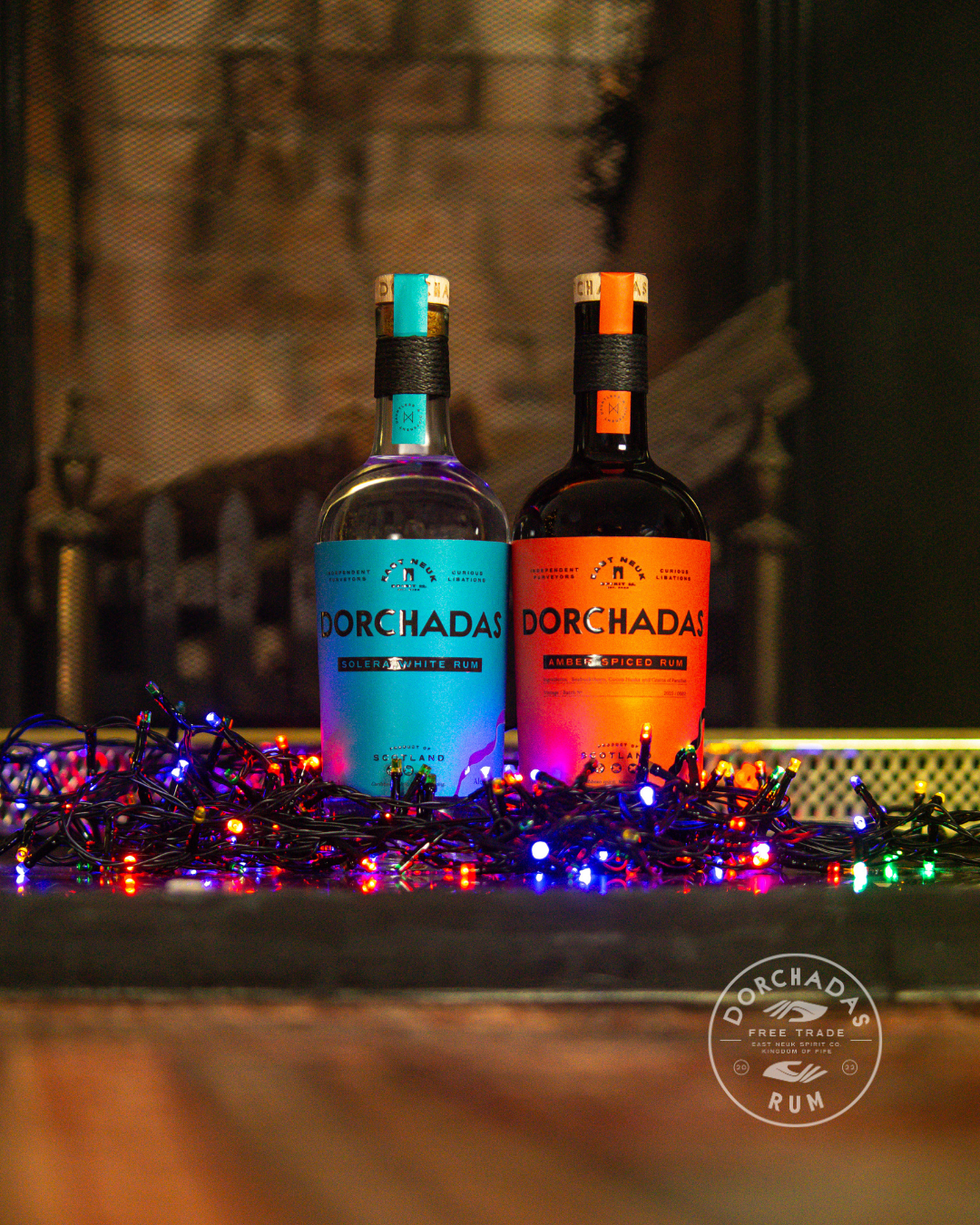 Dorchadas Rum Christmas Campaign 2025