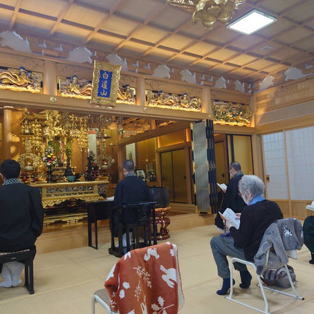 令和4年3月2日常例法座