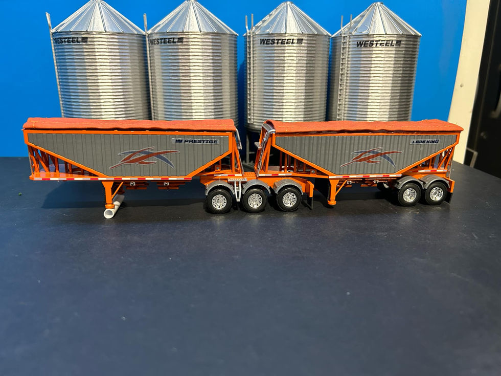 C-K Custom Lodeking Grain Trailer (6)