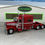 Thumbnail: DCP Peterbilt 389 - Red