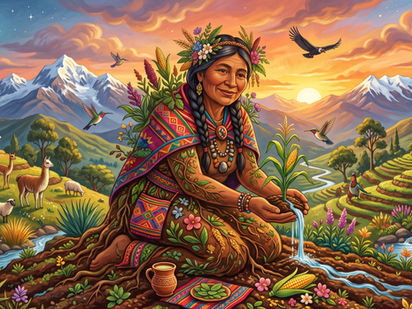 August 1st: The Awakening of the Earth and the Ritual of Gratitude in the Andes