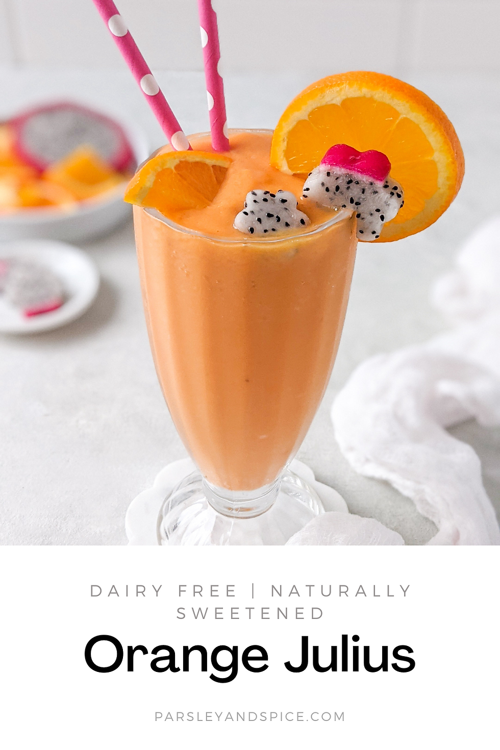 dairy free orange julius