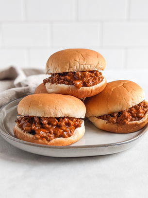 Mom's Sweet and Tangy Sloppy Joes