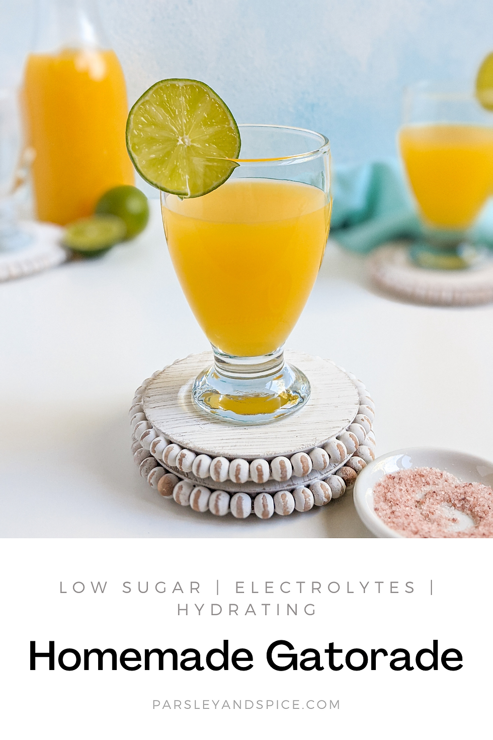 Homemade gatorade electrolyte drink pinterest