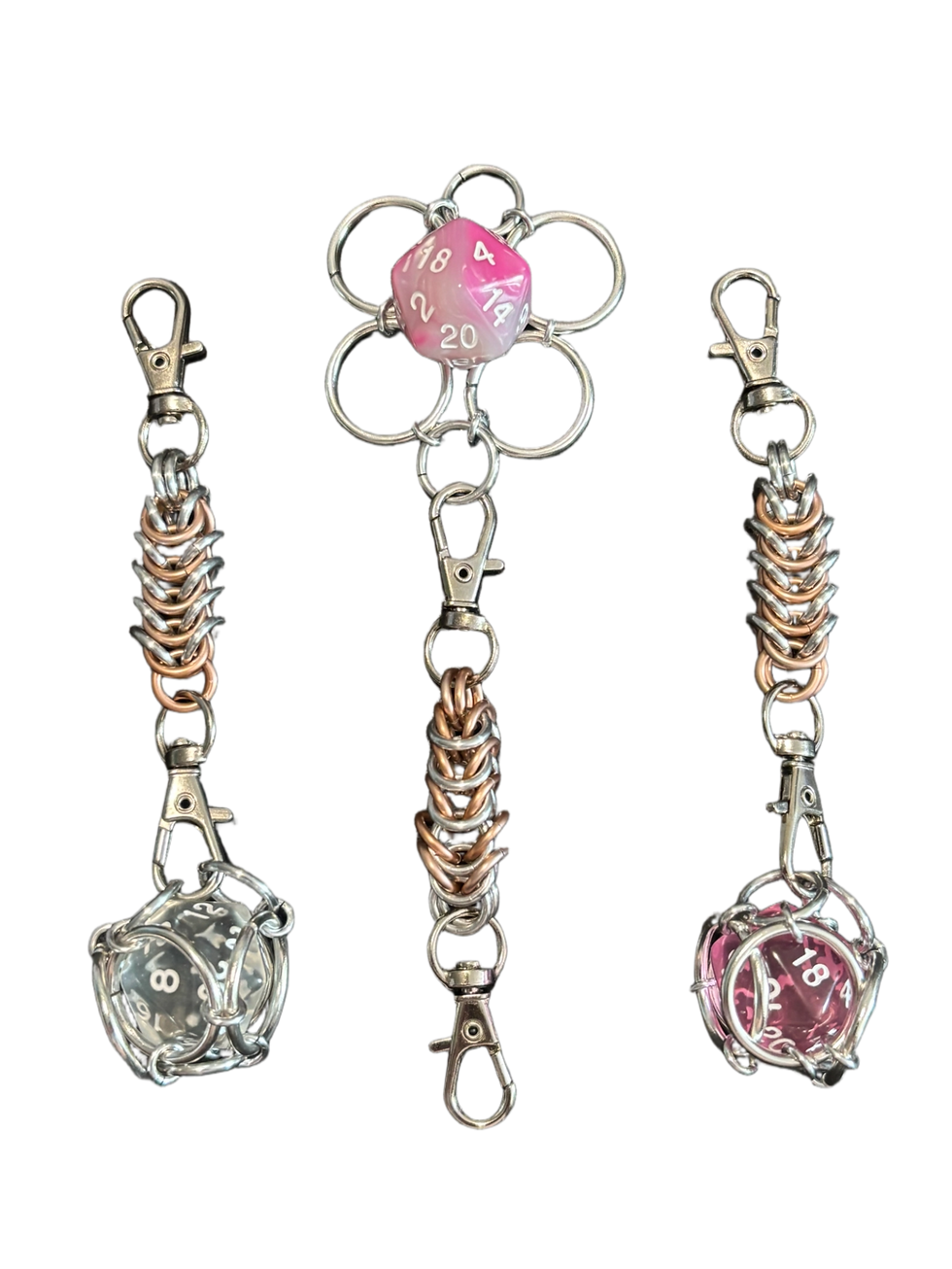 Thumbnail: Removable D20 Keychain