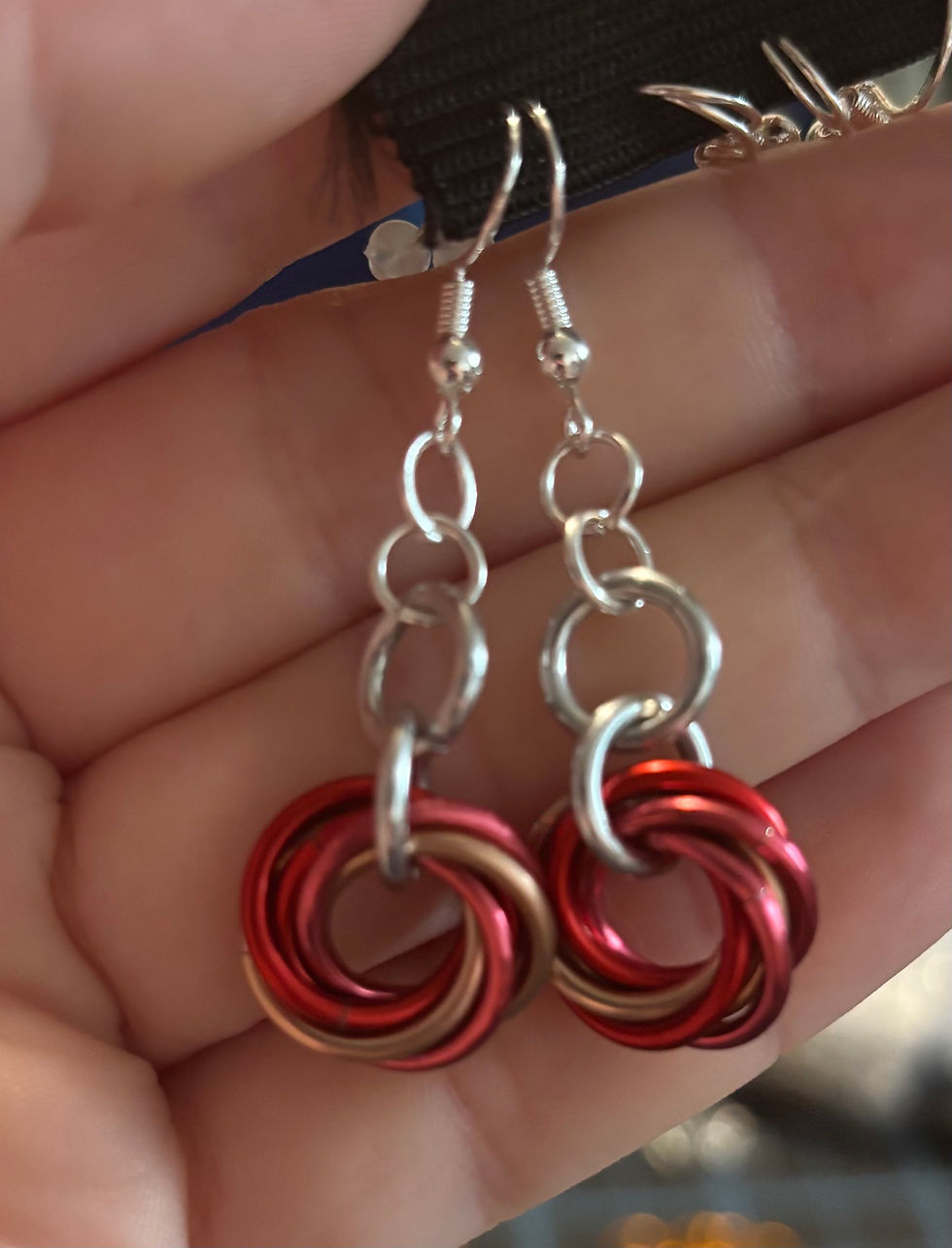 Thumbnail: Swirls Earrings