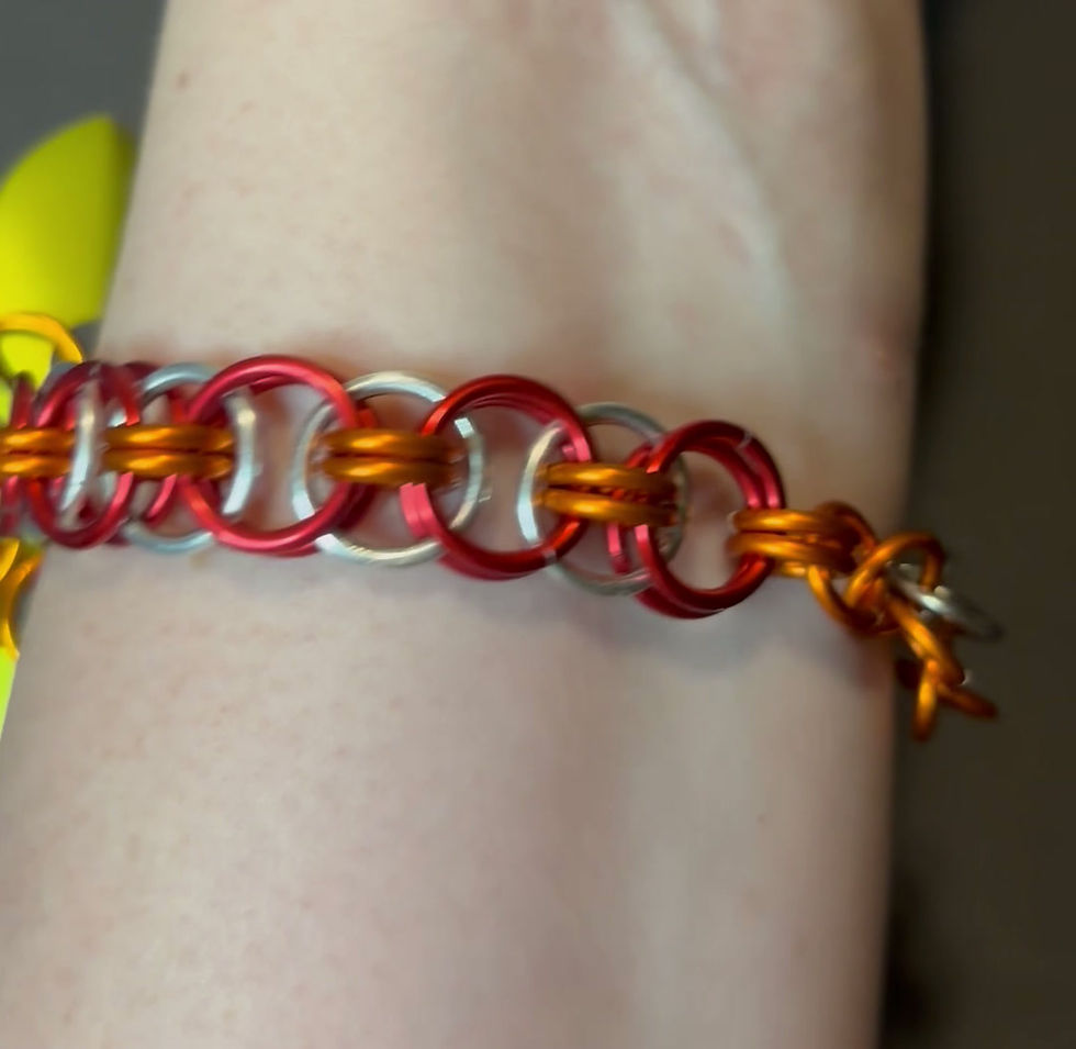 Thumbnail: Flower Power Bracelet: Canary