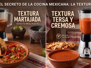 El secreto de la cocina mexicana está en la textura