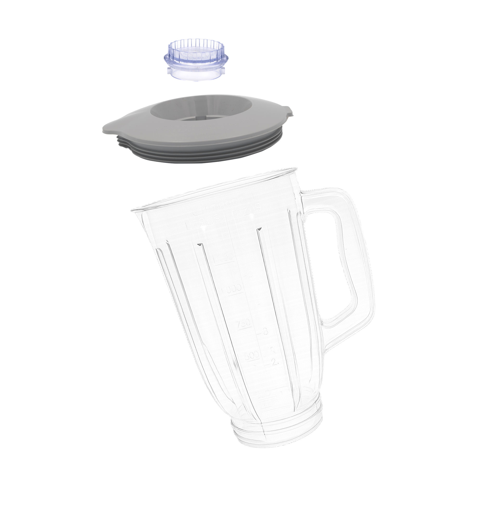 Vaso de Plástico con tapa