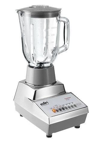 Licuadora Man LMV-9090 Base Acero Inoxidable cap 1.5 Lt. 7 Vel. 1000w