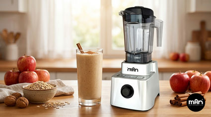 Batido de manzana, avena y canela: El abraza-mañanas para la temporada de otoño