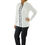Miniatura: Camisa feminina manga longa, botões, detalhe renda, therelli-moda