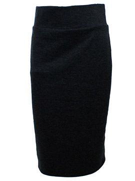 Miniatura: Saia lápis preta elegante, therelli-moda