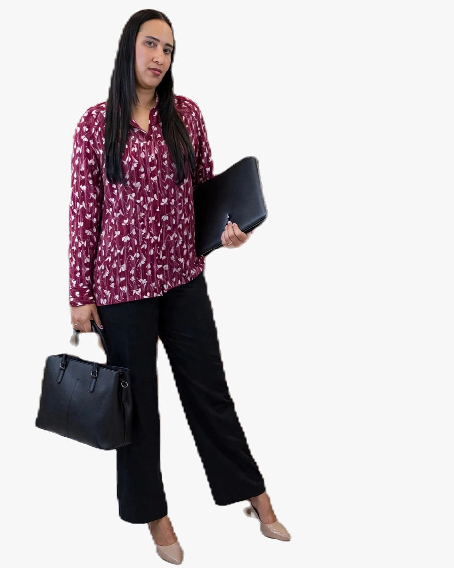 Miniatura: Camisa Bata Feminina Manga Longa