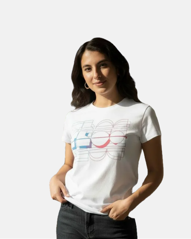 Miniatura: Camiseta Feminina Manga Curta — Criação Exclusiva Therelli