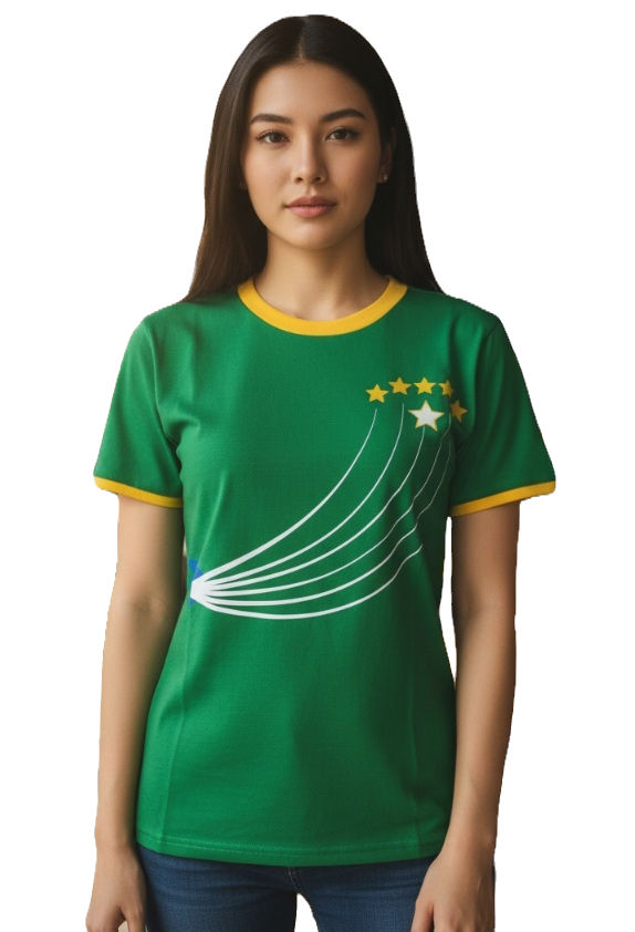 Thumbnail: Camiseta Feminina Torcida.