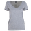 Miniatura: Camisa feminina cinza, manga curta, therelli-moda