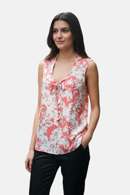 Miniatura: Bata Feminina Ampla Floral com Viscose