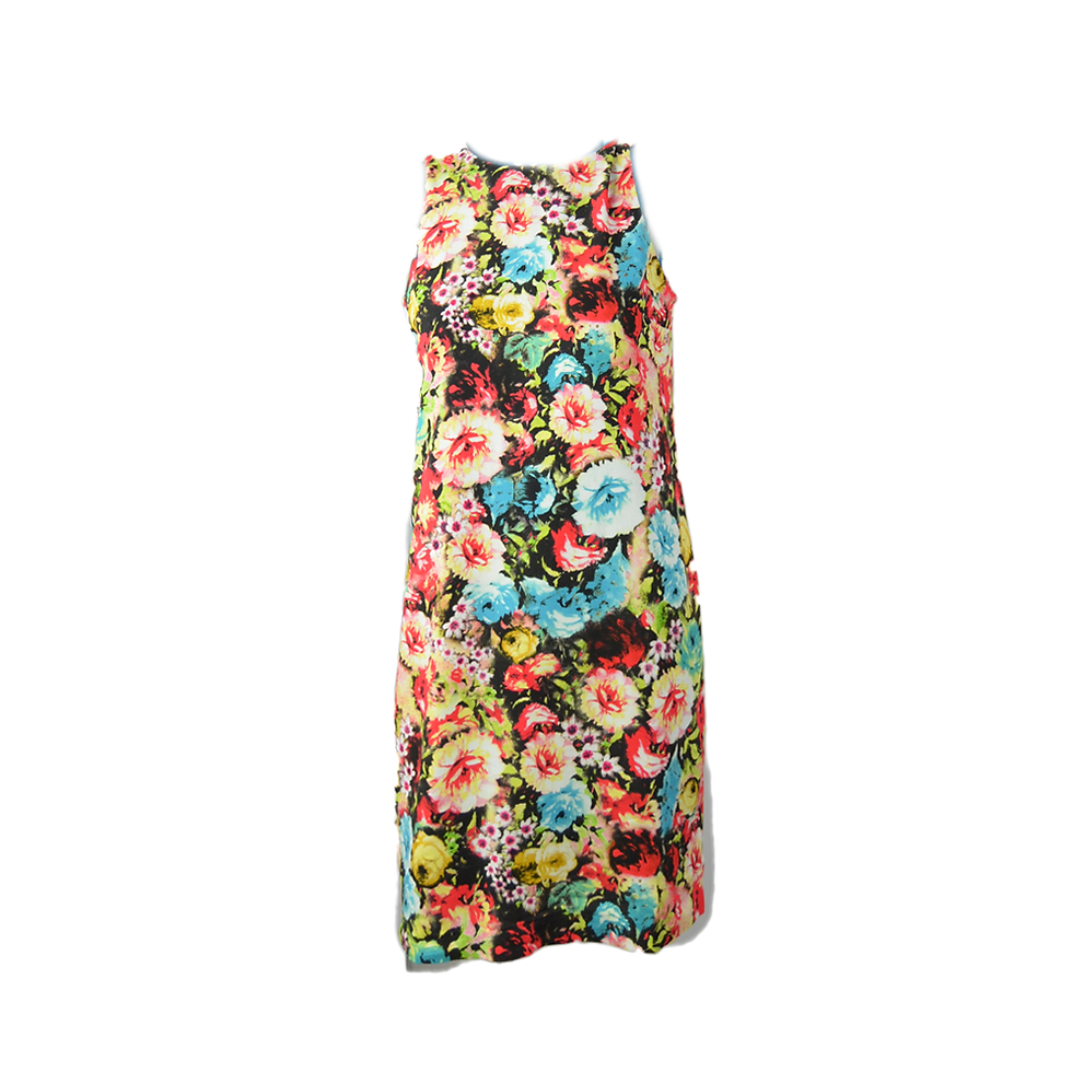 Miniatura: Vestido Bata Casual estampado floral, therelli-moda