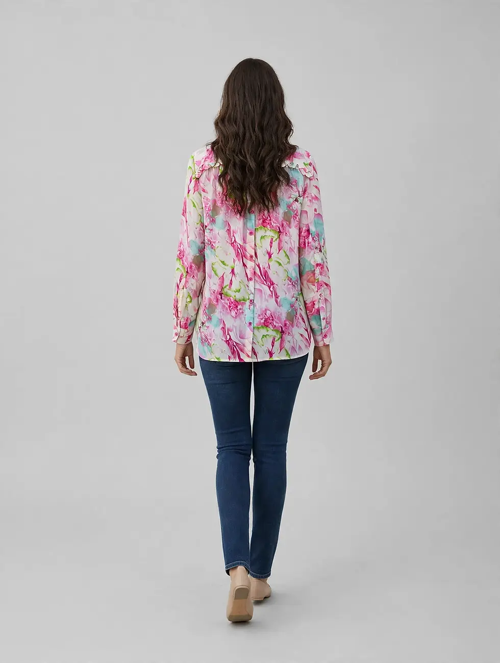 Miniatura: Camicia Bata da donna