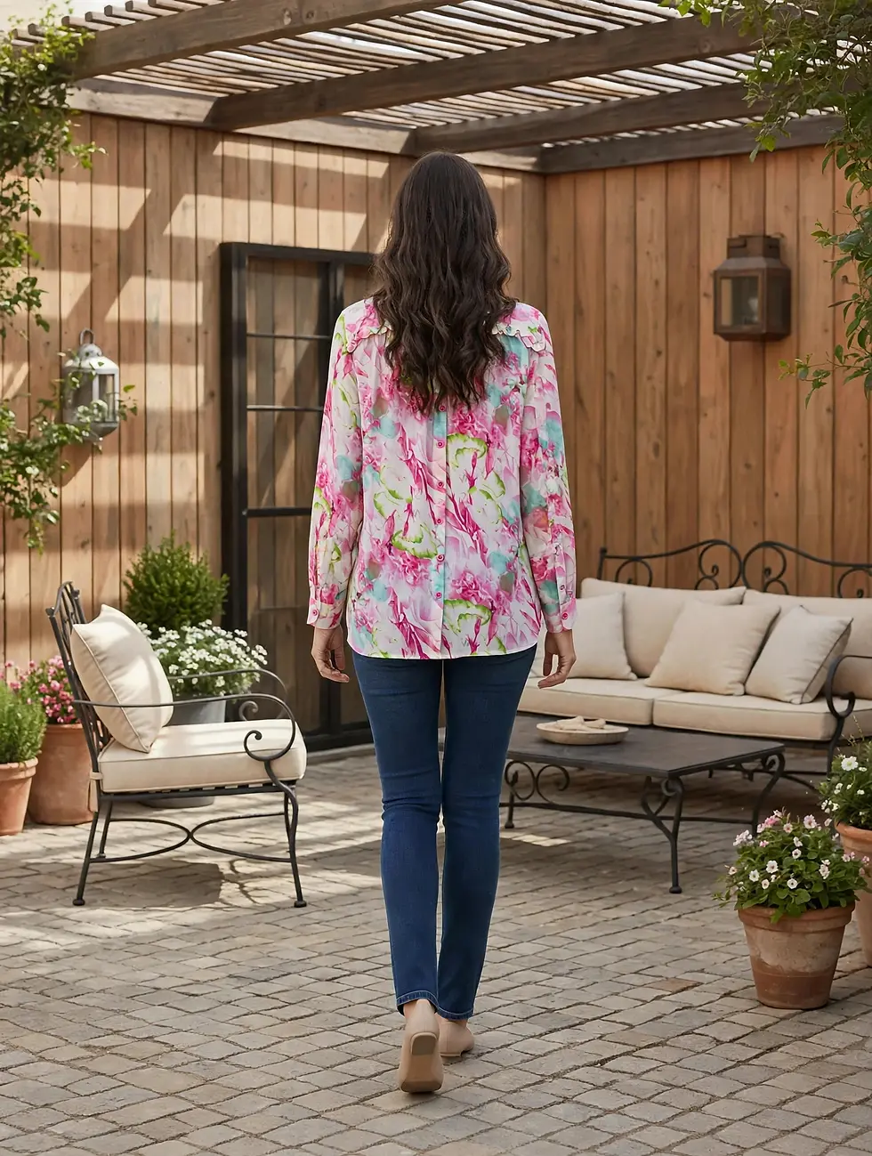 Miniatura: Camicia Bata da donna