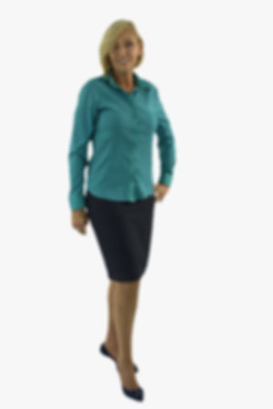 Camicia in raso da donna
