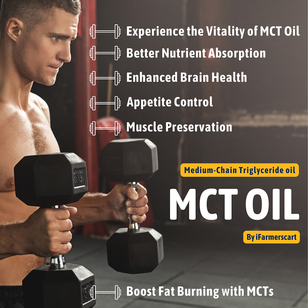 Thumbnail: Premium MCT Oil 100% Coconut Source Medium Chain Triglycerides