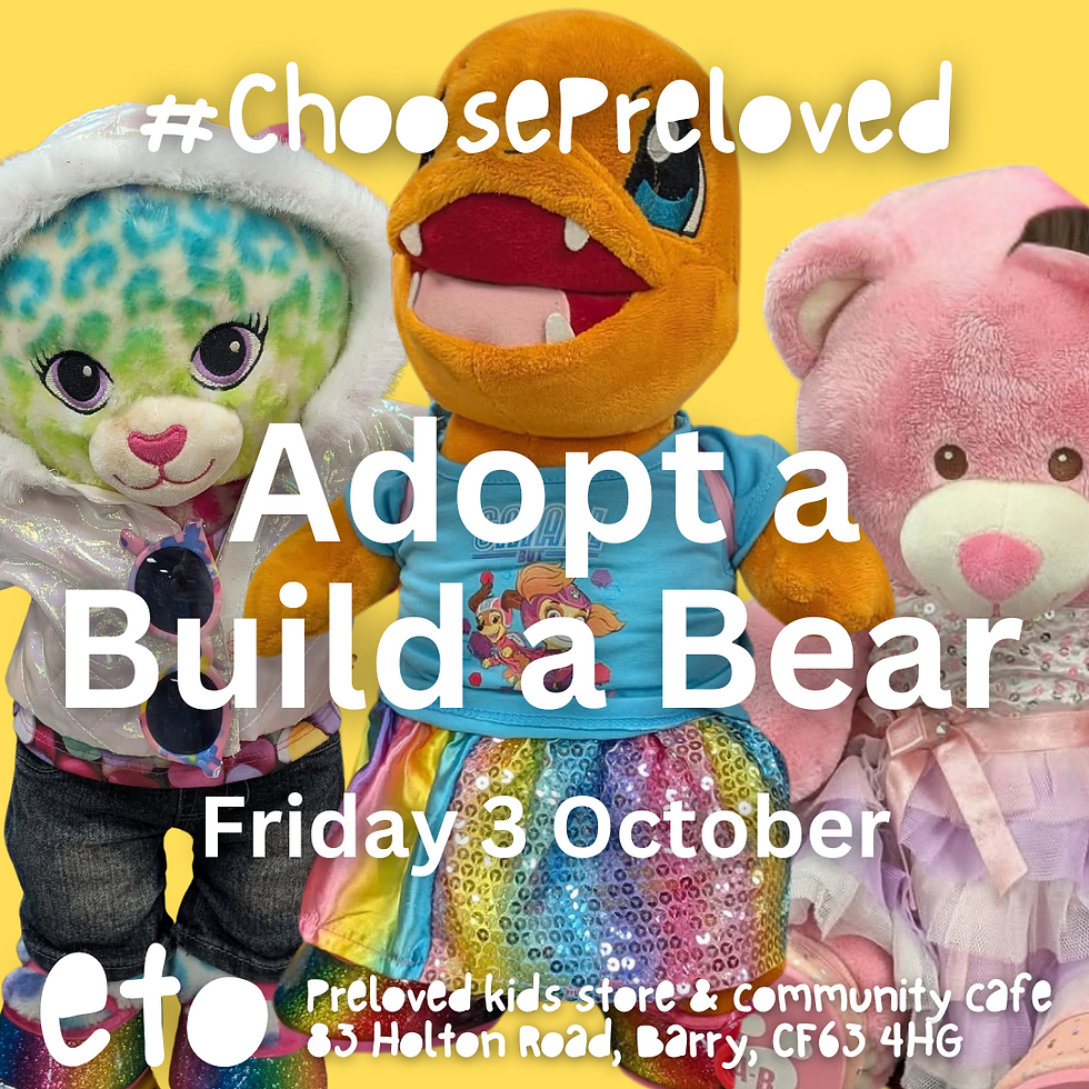 Adopt a Build a Bear
