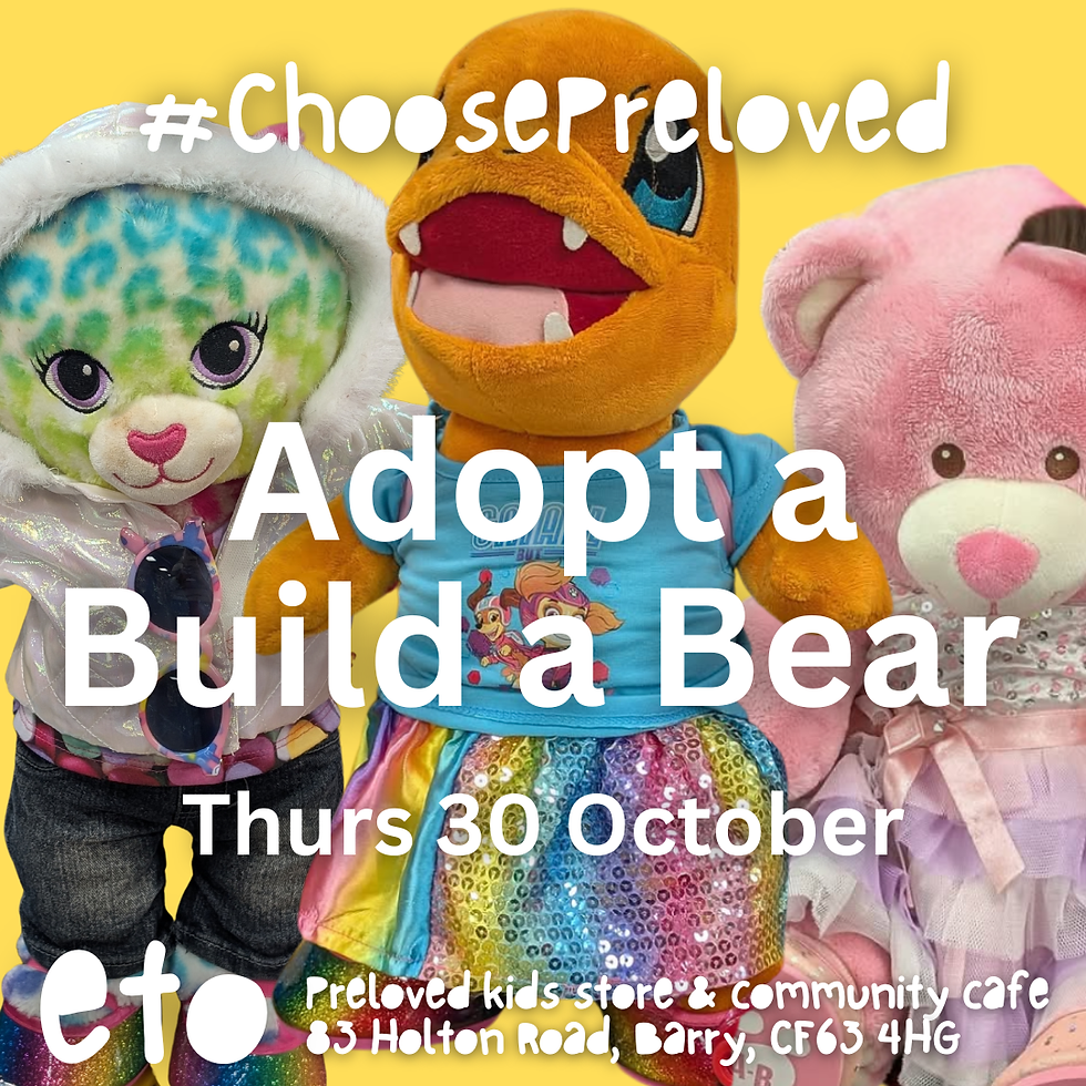 Adopt a Build a Bear