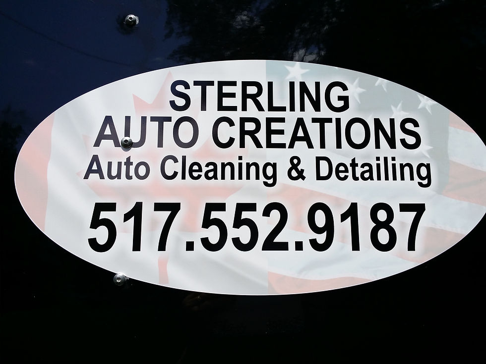 Sterling Auto Creations